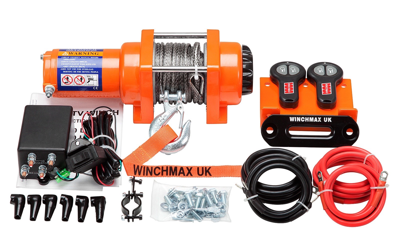 Products | Winchmax Australia: 12 Volt Winches