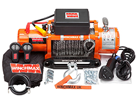 Winchmax Australia: Electric Winch 13000lb 12V Synthetic Rope