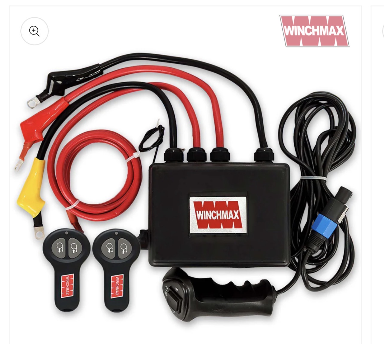 WINCH CONTROL BOX 24V
