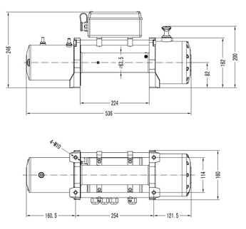 Winchmax Australia: winch specifications